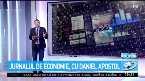 Jurnalul de economie, cu Daniel Apostol. Consumul de energie în România