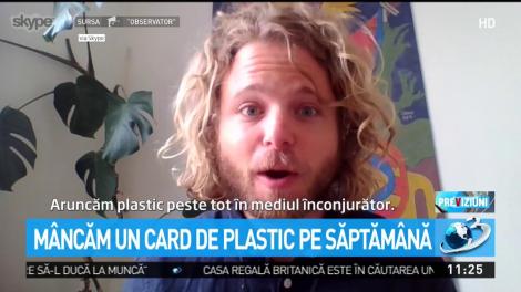 Studiu alarmant! M&acirc;ncăm plastic &icirc;n fiecare zi. Iată alimentele la care trebuie să ai mare grijă