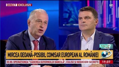 Mircea Geoană: „Prim-ministrul și președintele României trebuie să discute. E o șansă ca România să obțină un portofoliu bun”