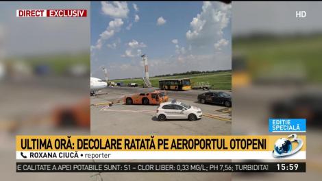 Panică la aeroportul din Otopeni! Călătorii sunt în panică din cauza unei aeronave cu probleme!
