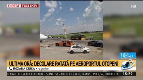 Panică la aeroportul din Otopeni! Călătorii sunt în panică din cauza unei aeronave cu probleme!