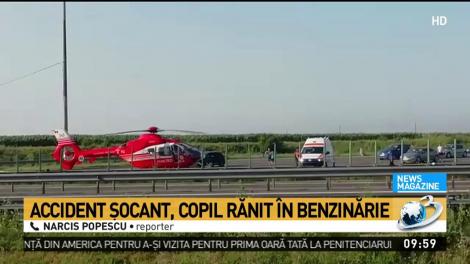 Accident șocant pe Autostrada Soarelui! Un copil a murit!