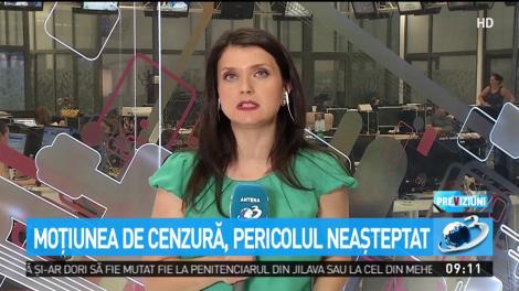 Moțiunea de cenzură &icirc;mpotriva Guvernului, pericol neașteptat