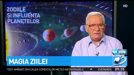 Magia Zilei cu Mihai Voropchievici. Zodiile și influența planetelor. Cum îi influențează luna pe Tauri și Raci și la ce boli sunt predispuși acești nativi