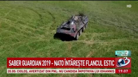 Exerciţii NATO în Ungaria, România şi Bulgaria