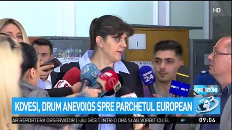 Kovesi, drum anevoios spre Parchetul European