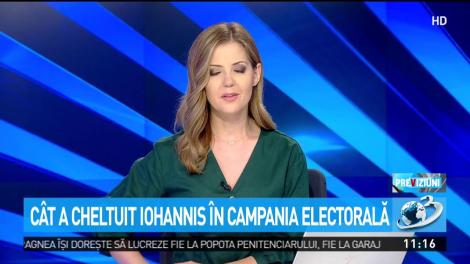 Cât a cheltuit Klaus Iohannis în campania electorală