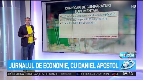 Jurnalul de economie, cu Daniel Apostol.  Cum ne crește telefonul mobil coșul de cumpărături