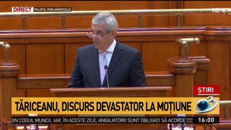 Discursul lui Călin Popescu Tăriceanu