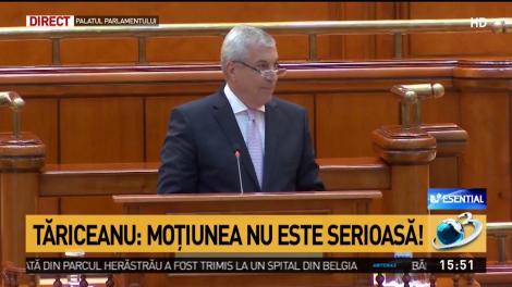 Călin Popescu Tăriceanu: Nu mă așteptam să mergeți până acolo