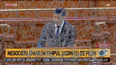 Moțiunea de cenzură, votată azi în Parlament. Șerban Nicolae: „Am citit textul. E o moțiune politică”