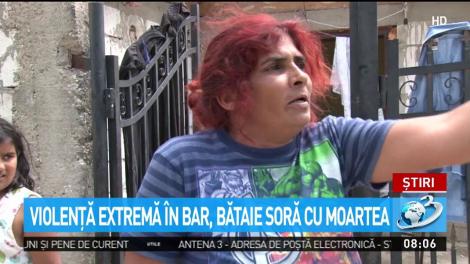 Violență extremă &icirc;ntr-un bar din D&acirc;mbovița. Un t&acirc;năr a fost bătut p&acirc;nă și-a pierdut cunoștința