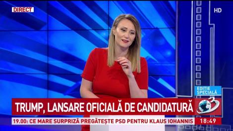 Donald Trump și-a lansat campania pentru un nou mandat la Casa Albă