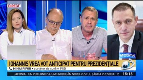 Mihai Fifor: Nu era nevoie de acest îndemn din partea președintelui