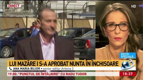Veste bună pentru Mazăre. Fostului edil al Constanței i s-a aprobat nunta &icirc;n &icirc;nchisoare
