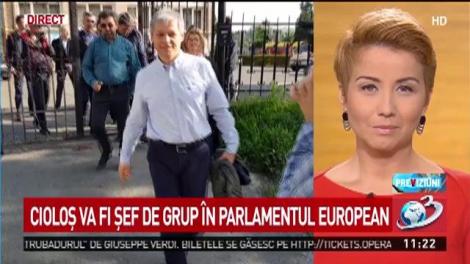 Decizie de ultimă oră la Bruxelles! Cioloș va fi șef de grup în Parlamentul European