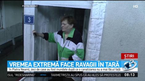 Vremea extremă continuă să facă ravagii în țară