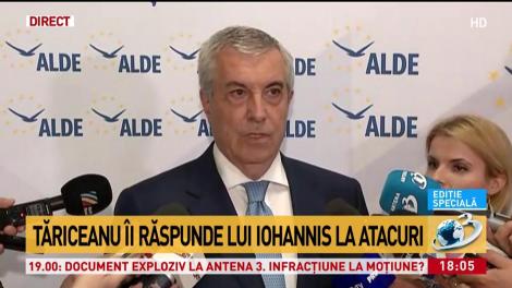 Tăriceanu, anunț despre prezidențiale: Prima opțiune, candidatură comună cu PSD