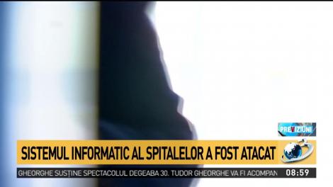 Alertă cibernetică &icirc;n toate spitalele