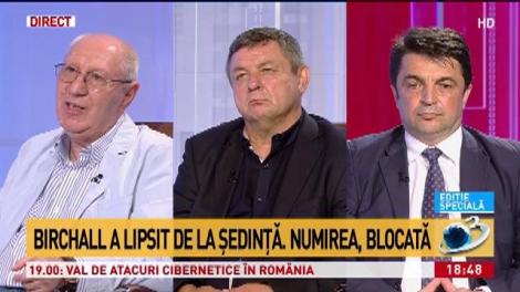 CSM nu a putut numi noul șef al secției speciale