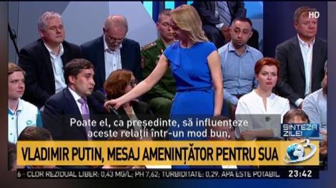 Vladimir Putin, mesaj amenințător pentru SUA