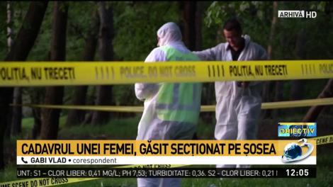 Descoperire macabră &icirc;n Galați. Cadavrul unei femei, găsit secționat pe șoseaua de centură