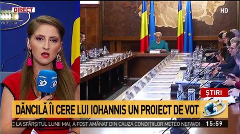 Viorica Dăncilă, replică pentru președintele Iohannis: „E ușor sa critici, dar greu să vii cu soluții”
