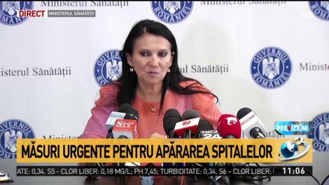 Ministrul Sănătății, declații de ultimă oră despre alerta cibernetică: &bdquo;Atacul a oprit internările &icirc;n spitale&rdquo;