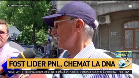 Fostul deputat PNL Ioan Oltean, chemat  la DNA