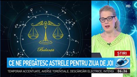 HOROSCOP 20 iunie, cu Camelia Pătrășcanu