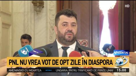 PNL nu susține propunerea lui Klaus Iohannis în ceea ce privește votul din Diaspora