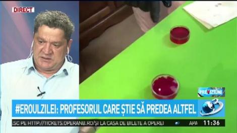 Tiberiu Stroia, profesorul care știe să predea altfel