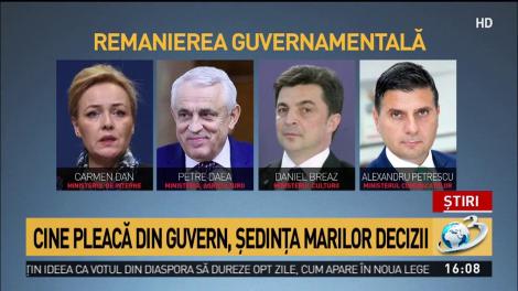 Viorica Dăncilă se pregătește de curățenie în Guvern