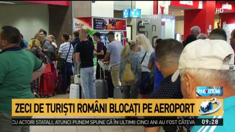 Zeci de turiști români blocați în Barcelona, după ce o aeronavă s-a defectat: „Sper să ajungem în București măcar la miezul nopții”