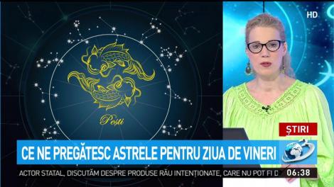 HOROSCOP 21 iunie, cu Camelia Pătrășcanu