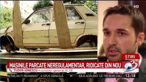 Atenție, șoferi! Bucureștenii care blochează circulația riscă amenzi usturătoare