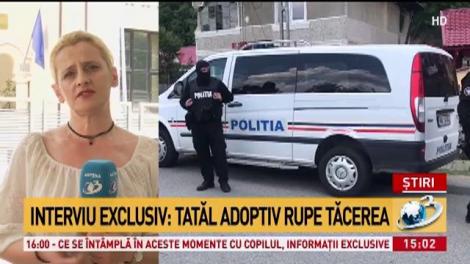 Scandalul fetiței luate cu mascați. Tatăl adoptiv a rupt tăcerea