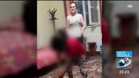 Filmarea cu Sorina trimisă de părinții adoptivi. Cum s-a adaptat copila &icirc;n noua familie