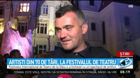 Atmosferă de poveste la Sibiu! Artişti din 70 de ţări, la Festivalul Internaţional de Teatru