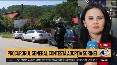 Răsturnare de situație în cazul Sorinei, fetița din Baia de Aramă. Adopția a fost contestată de Procurorul general al României