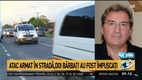 Teroare &icirc;n Iaşi. Doi bărbaţi au fost &icirc;mpuşcaţi, noaptea trecută, &icirc;n satul Tabăra