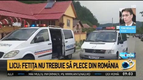 Procurorul general intervine &icirc;n cazul fetiţei care a fost luată de acasă cu mascaţii