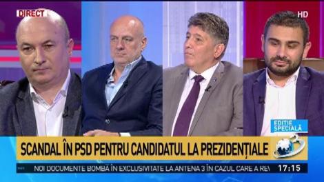 Scandal în PSD pentru candidatul la prezidențiale