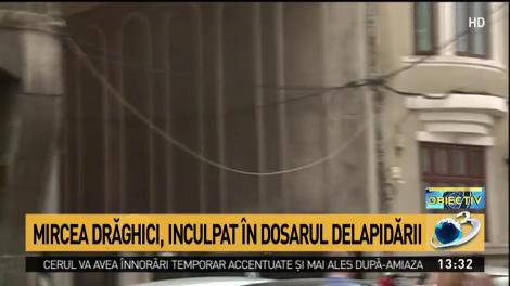 Mircea Drăghici, inculpat în dosarul delapidării