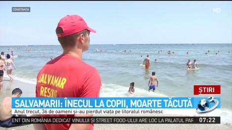 Cazurile de &icirc;nec pe litoral, mai multe ca oric&acirc;nd