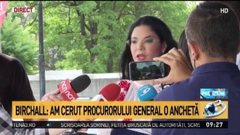 Declaraţia Anei Birchall, despre cazul Sorinei: Am cerut procurorului general o anchetă