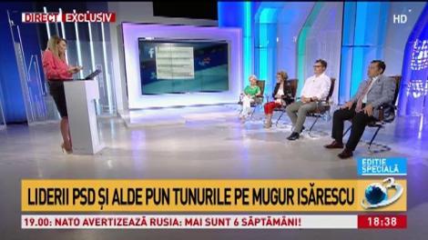 Liderii PSD și ALDE pun tunurile pe Mugur Isărescu