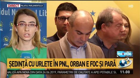 Şedinţă tensionată la PNL. Liderii formațiunii decid cine va conduce organizaţia de la Bucureşti