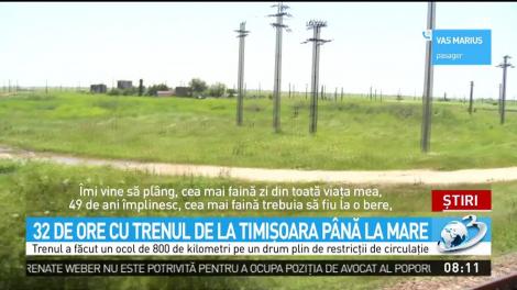 Călătorie de coșmar &icirc;n trenul groazei