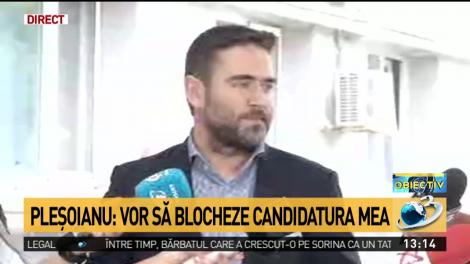 Pleșoianu, acuzații grave la adresa lui Dăncilă: „Se încearcă să fie blocată candidatura mea”